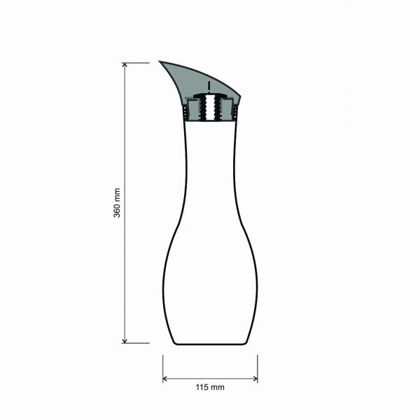 VitaJuwel - Karaffe 1,3 Liter – Bild 2